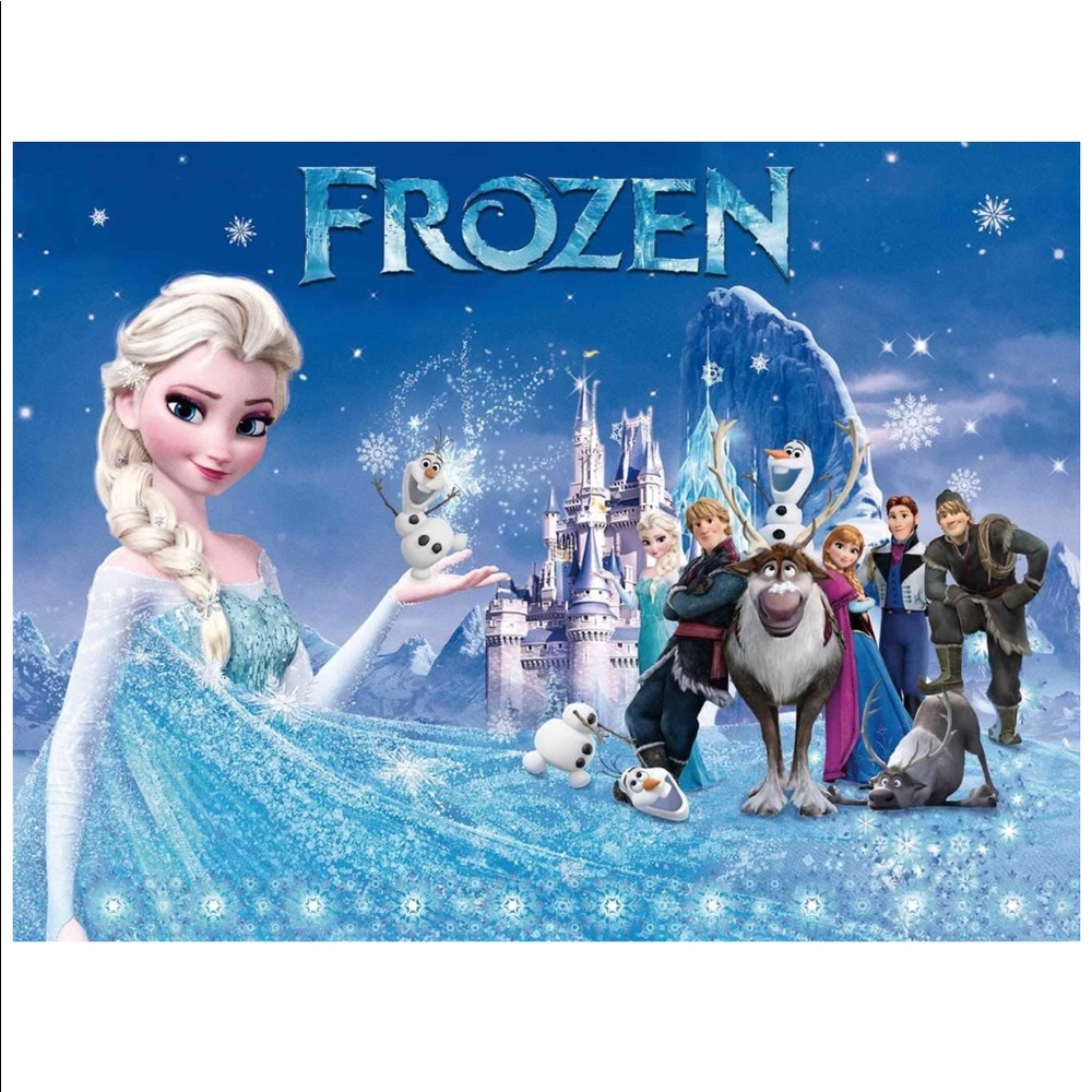 Frozen I backdrop